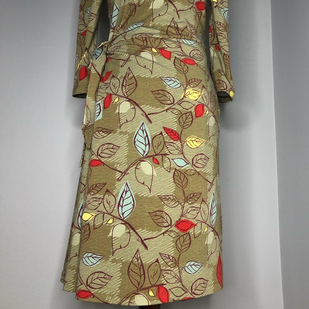 ModCloth Wrap Dress - Picture 3 of 8